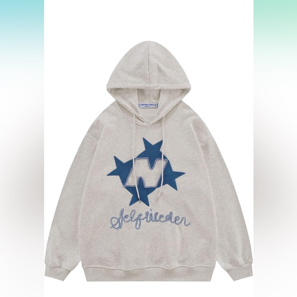 NWT Aelfric Eden Gray Sweatshirt/Hoodie in Med